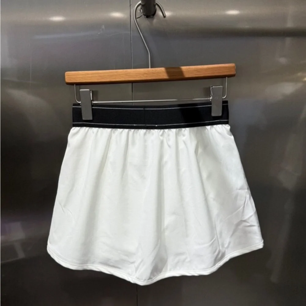 ALO Yoga White Skirt
